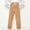 Khaki, variant on LvhaoGJOB Kids' Jogger Pants - Soft, Elastic Waist & Pockets - Dark Gray 5-6 Years