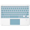 thumbnail image 1 of 172 Wireless Keyboard with Touchpad Portable Bluetooth Keyboard for iOS / Mac Android Windows - Gree, 1 of 5
