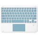 thumbnail image 1 of 172 Wireless Keyboard with Touchpad Portable Bluetooth Keyboard for iOS / Mac Android Windows - Gree, 1 of 5