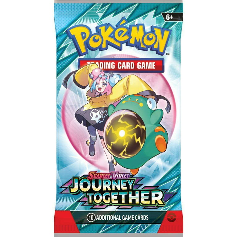 journey together booster box walmart Pokmon, SV9 Journey Together Blister, collectible card game, no code  included