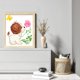 thumbnail image 2 of Kit Punto Cruz Con Perro Cuentas Bordado Parcial Arte Pared para El 9CT 29x32cm, 2 of 9
