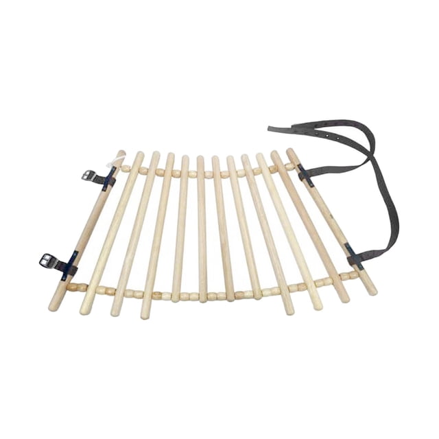 Soporte de madera para el cuello . Accesorios para equinos. Transpirable. Soporte profesional antideslizante y antimordeduras. Fácil de