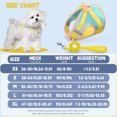 thumbnail image 3 of NOYAFA Samll Dog Harness and Leash Set, Escape Proof Soft Adjustable Kitten Harness and Leash Set for Cat, Puppy, Breathable Cat Harness  for Walking, 3 of 11