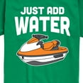 thumbnail image 3 of Instant Message - Just Add Water Jet Ski - Toddler & Youth Short Sleeve Graphic T-Shirt, 3 of 6