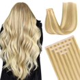 thumbnail image 1 of Extensiones de pelo con cinta adhesiva DOORES, 10 unidades, 30 g, 66 cm, Dirty Blonde, 1 of 9