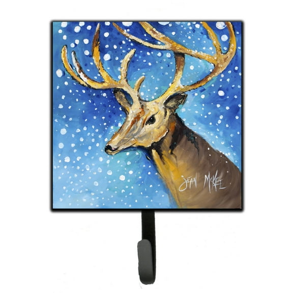 Carolines Treasures JMK1206SH4 Reindeer Leash or Key Holder 7Hx4.25W multicolor