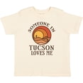 thumbnail image 3 of Inktastic Someone in Tucson Arizona Loves Me Boys or Girls Toddler T-Shirt, 3 of 5