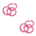 thumbnail image 4 of Minnieouse 3 uds de cuerdas para el pelo bandas de goma coloridas accesorios para lazos dulces decoración Rosa 2Conjunto, 4 of 6