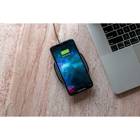 mophie - 15W Wireless Charging Pad - Black