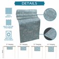 thumbnail image 4 of Table Runners 120 Inches Long Dress Scarves, Blue Butterfly Botanical Farmhouse Coffee/Dining/Kitchen Table Decor Table Runner for Living Room, Summer Plants Line Art 13x120 Inch, 4 of 4