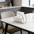 thumbnail image 4 of EGNMCR Half Tissue Tissue Box Paper High-end Napkin Kitchen Tissue Glass tissue holder, 4 of 6