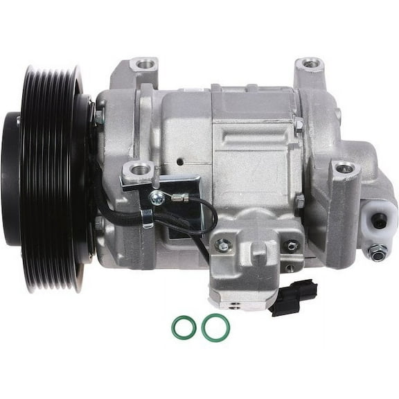 A/C Compressor - Compatible with 2008 - 2012 Honda Accord 2.4L 4-Cylinder 2009 2010 2011