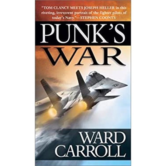 Pre-Owned Punk's War by Ward Carroll (Paperback), Action & Adventure, Literature & Fiction, English