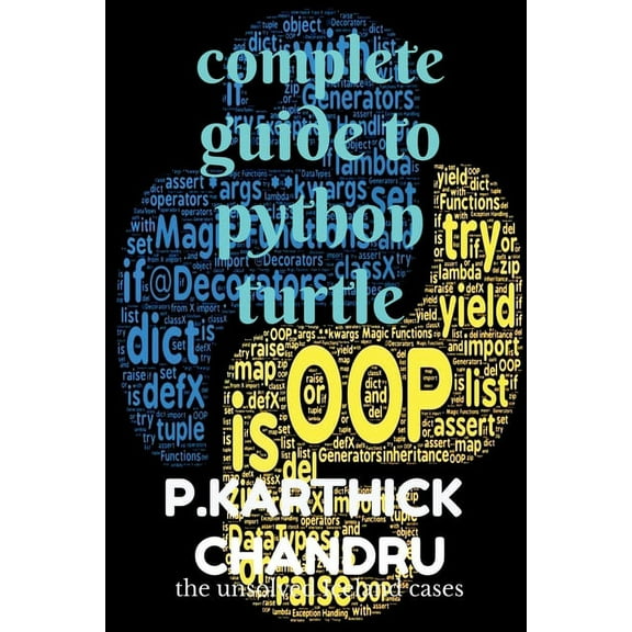 complete guide to python turtle (Paperback)