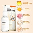 thumbnail image 4 of Vitamin C Brightening Lotion for Skin Radiance, Hydrating Moisture Lock Emulsion, Nourishing Glow Boosting Cream for Dull Complexion, Bottle for Daily Hydration, 4 of 7