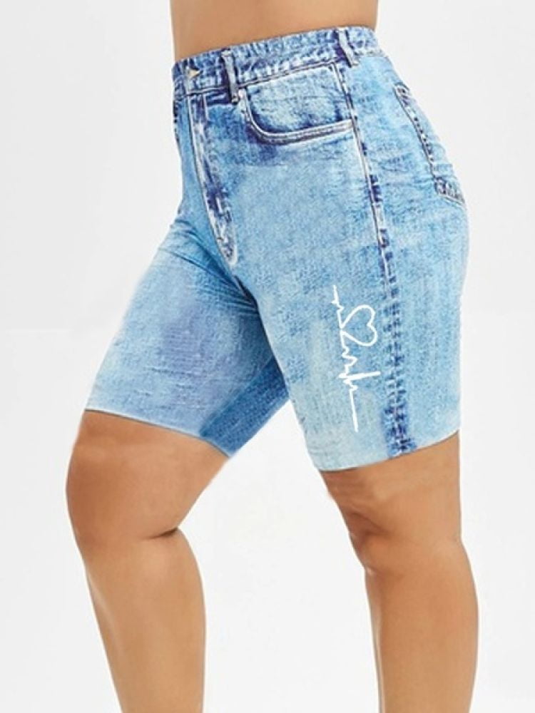 jeggings shorts