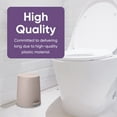 thumbnail image 5 of Superio Small Trash Can with Lid 3 Liter Taupe, 5 of 9