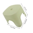 thumbnail image 2 of GETAJGHSD Non-slip Foot Stool Multipurpose Chair PVC Stable for Bathroom 1Pack, 2 of 8