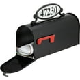 thumbnail image 3 of Architectural Mailboxes Mailbox Reflective Address Plaque MBPLAQ0B6AM, 3 of 5