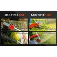 thumbnail image 4 of Seipouy 5 in 1 Gas Powered Weed Eater,Cordless Multi Functional Lawn Mower Hedge Trimmer Brush Cutter Pruning Tool 2-Stroke Brush Cutter, Handheld Chainsaw Hedge Pruner, 4 of 11