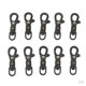 thumbnail image 1 of Paquete de 40 Clips de Hebilla de Liberación Rápida Lateral de Plástico para Cordón de Tejido, 1 of 5