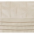 thumbnail image 4 of 5th Avenue Lux Noelle 7 Piece Luxurious Gold Comforter Bedding Set, Queen, 4 of 8
