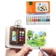 thumbnail image 5 of Caja Pintura Rejilla Paleta Portátil Con Clip Regalo para, 5 of 9