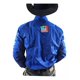 thumbnail image 1 of Camisa Ariat Bordado Tricolor Con Bandera Mex/usa En Espalda, 1 of 3