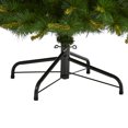 thumbnail image 4 of Nearly Natural 7ft. New England Pine Artificial Christmas Tree with 400 Clear Lights and 1044 Bendable Branches, 4 of 7