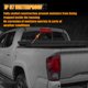 thumbnail image 4 of Luz trasera de freno de montaje alto 8157004030 Tercera luz de freno Luz de freno central del techo de la cabina trasera para Toyota Tacoma 2005-2017 ABS Carcasa negra Unique Bargains Conjuntos de luces de freno de montaje alto para automóviles, 4 of 7