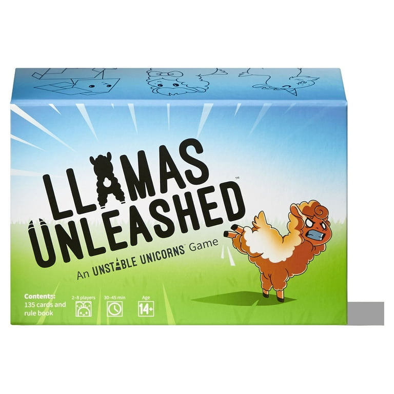 Llamas Unleashed Card Game Llamas Unleashed Card Game