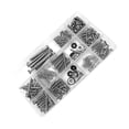 thumbnail image 2 of MasteelfCA 1 Set Stainless Steel Guitar Repair Screws Kit Guitar Parts Luthier Tools, 2 of 8