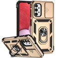 thumbnail image 1 of Estuche GANGXUN para Samsung Galaxy A13 4G, soporte giratorio 360°, estilo mecánico y magnético, 1 of 5