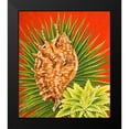 thumbnail image 2 of Baliko, Linda 12x13 Black Modern Framed Museum Art Print Titled - Island Treasures I, 2 of 5