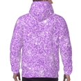 thumbnail image 7 of Wukai Lilac Glittering Print Men Hoodies Fleece Sweatshirts Long Sleeve Sweaters Pullover Fall Outfits Winter Clothes-3X-Large, 7 of 7