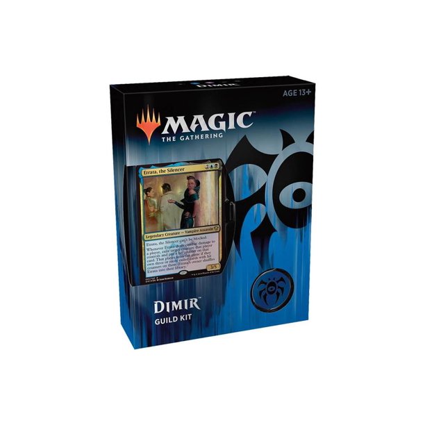 MAGIC THE GATHERING TCG 2018 GUILD KIT DIMIR