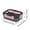 Pink, variant on Qholemyo Large Capacity Divided Plastic Lunch Containers Microwave Safe Airtight Bento Box Lunchables Office Daily Carry
