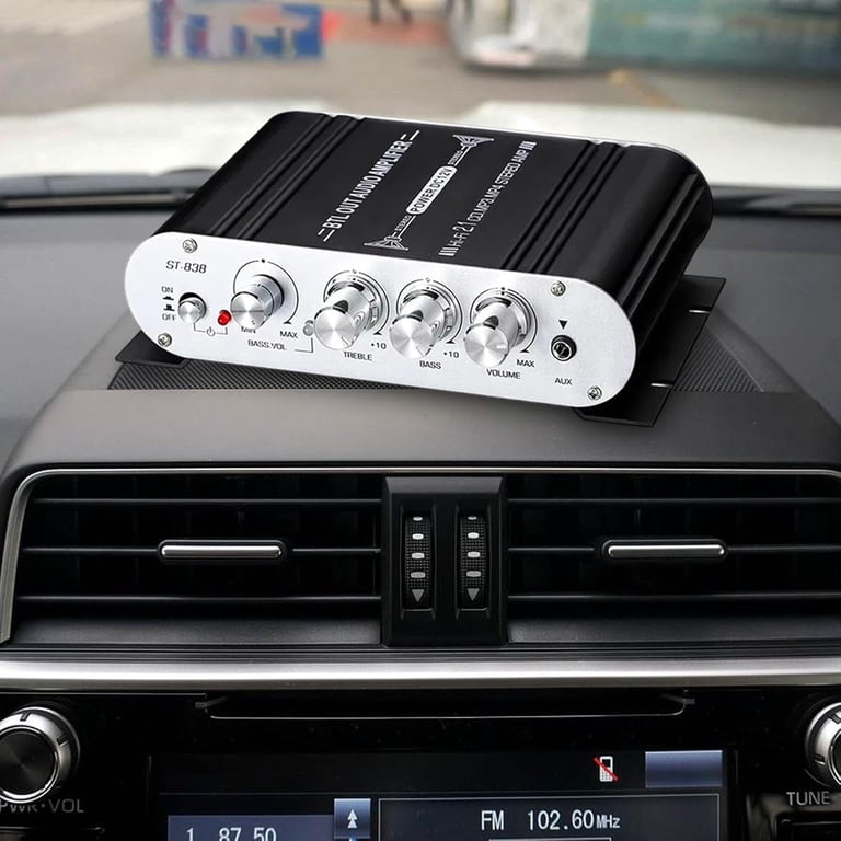 MUSICOZY HiFi 2.1 Channel Power Amplifier, RMS 20Wx2+40W, Mini