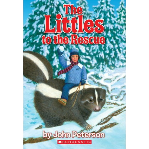 Pre-Owned The Littles to the Rescue, 9780590462235, 0590462237, Paperback,
