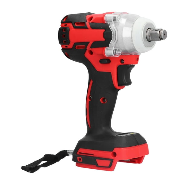 Herramienta de llave de impacto, llave de impacto eléctrica sin escobillas, destornillador de impacto inalámbrico, llave de impacto con un rendimiento inigualable