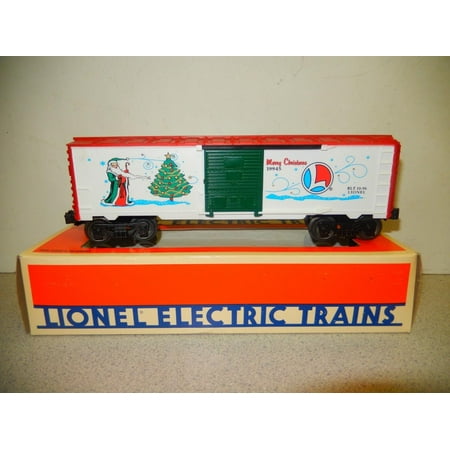 LIONEL 6-19945 1996 HOLIDAY BOXCAR