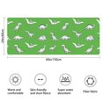 thumbnail image 3 of Green Dinosaur Silhouette Pattern Bathroom Rugs Mat,Non Slip Microfiber Bathroom Rug,Rubber Backing,Soft Bathroom Mats for Bathroom Floor,Tub and Shower,60x24in(150x60cm), 3 of 5