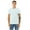 Heather Ice Blue, variant on Bella + Canvas Unisex CVC Jersey Tee