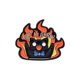 thumbnail image 1 of ¡Broche Gato Animal Llama Negro Destrucción Mal ! Insignia de Metal Versátil Accesorios de Ropa, 1 of 8