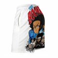 thumbnail image 4 of The Boondocks Men's Swim Trunks Board Shorts Drawstring Elastic Waist Quick Dry Swimsuits Beach Shorts with Pockets 2XL, 4 of 8