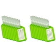thumbnail image 2 of 2X Luggage Tags Suitcase Identifier Label Accessories - Green, 2 of 3