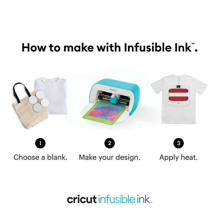 Cricut Joy Infusible Ink - Transfer Sheet 4.5 inch x 12 inch, Carbon Fiber