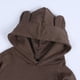 thumbnail image 5 of Conjunto De 2 Piezas De Sudadera Para Niños Y Niñas, Conjunto De Chándal Con Capucha Atlético, Ropa Deportiva, Conjunto De Chándal Deportivo Sólido Odeerbi LM103-4325, 5 of 8
