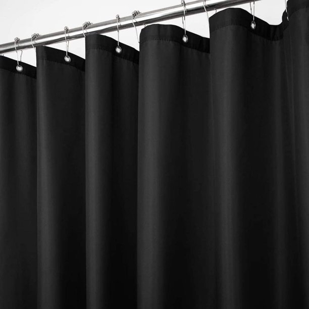 Shower Curtain Liners, 70 x 72 Inches with 12 Metal Grommet Holes