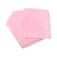 thumbnail image 1 of Tela Parche Termoadhesivos Unique Bargains Parches Claro Rosa 4.9'x3.7' para Ropa Paquete de 12, 1 of 6